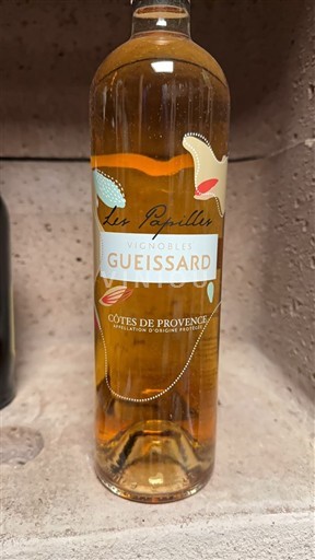 Provence Côtes-de-Provence Vignobles Gueissard Les Papilles 2020