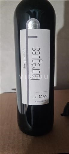 Languedok Languedoc Domaine Fabrègues Le Mas Jo Viti