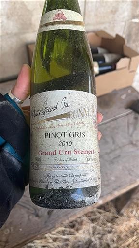 Алзас Пино гри Grand Cru Ruhlmann 2010