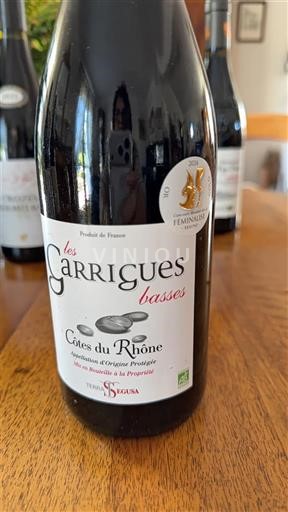 Vale do Ródano Côtes-do-Ródano Terres de Segusia Les Garrigues Basses 2023