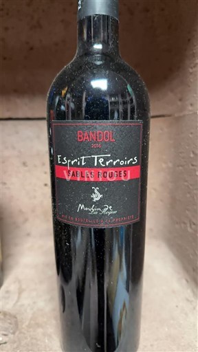 Provence Bandol Moulin de la Roque Esprit Terroirs Sables Rouges 2016