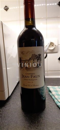 Bordoja E paspecifikuar Château Jean Faux 2015