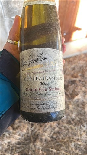 Алзас Гевурцтраминер Grand Cru Grand Cru Steinert 2009