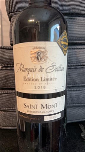 Југозапад Сен-Мон Marquis de Saillan Édition Limitée 2018