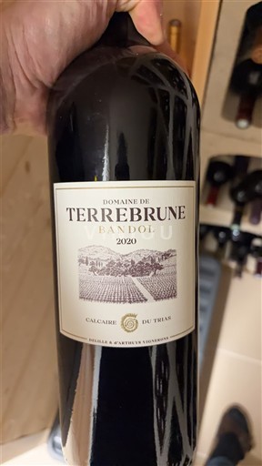 Provence Bandol Domaine Terrebrune 2020