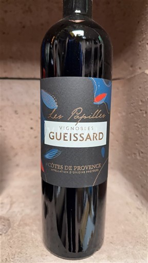 Provence Côtes-de-Provence Vignobles Gueissard Les Papilles 2021