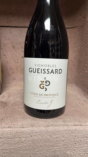 Provence Côtes-de-Provence Vignobles Gueissard J 2021