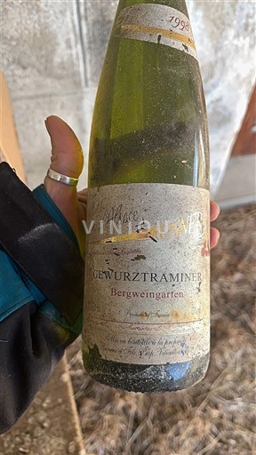 Alsace Gewurztraminer Domaine Runner 1998