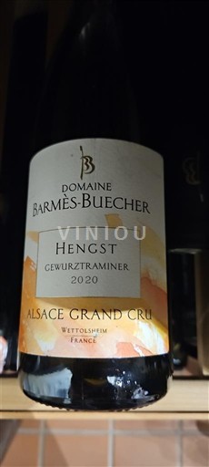 Алзас Nespecificirano Grand Cru Domaine Barmès-Buecher Hengst Gewurztraminer 2020