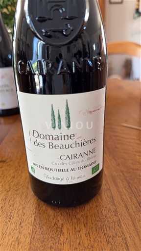 Vale do Ródano Cairanne Domaine Beauchieres 2023