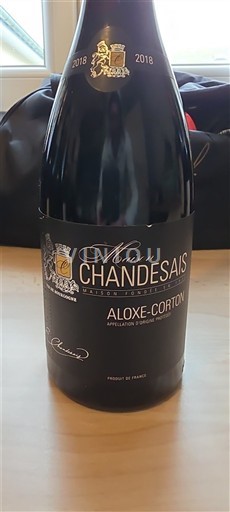 Burgund Aloxe-Corton Maison Chandesais 2018