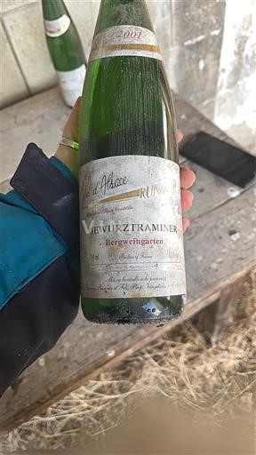 Alsace Gewurztraminer Domaine Runner Bergweingarten 2001