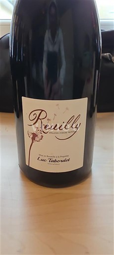 Lugina e Luarës Reuilly Luc Tabordet Jo Viti