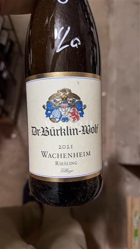 Рајнгau Гайзенхајм Dr. Bürklin-Wolf 2021