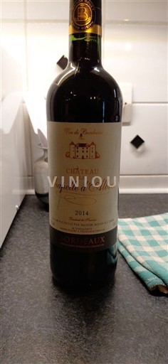 Bordeaux Château La Chapelle d'Albret 2014