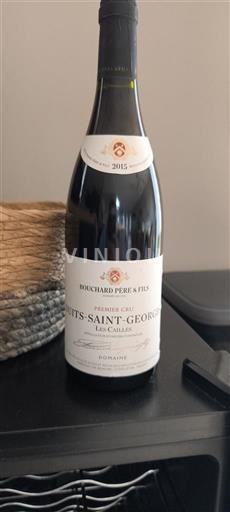 Burgundi Nuits-Sainte-Georges Premier Cru Bouchard Père & Fils Les Cailles 2015
