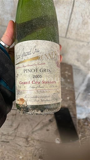 Alsace Pinot gris Grand Cru Domaine Runner 2005