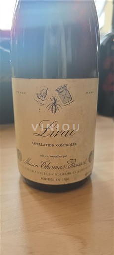 Lugina e Ronës Lirac Maison Thomas Bassot 1985