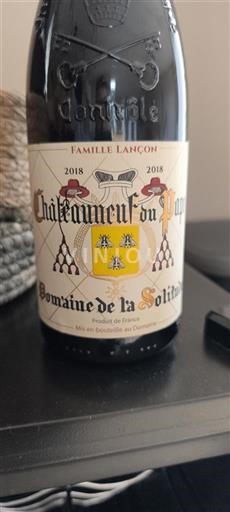 Valle del Ródano Châteauneuf-du-Pape. Domaine La Solitude 2018