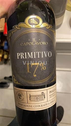 Puglia Ikke spesifisert Il Capolavoro Ikke-årgang