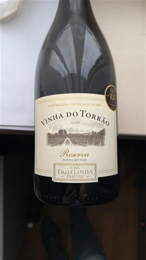 Setubal poluostrvo Полуострво Сетубал Casa Ermelinda Freitas Vinha do Torrão Reserva 2018