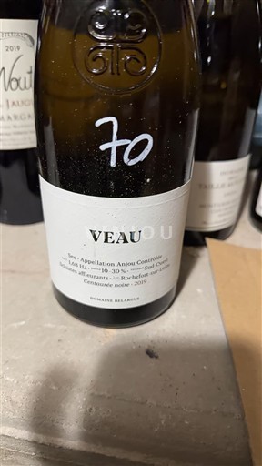 Loire-dalen Anjou Domaine Bellivière Veau 2019