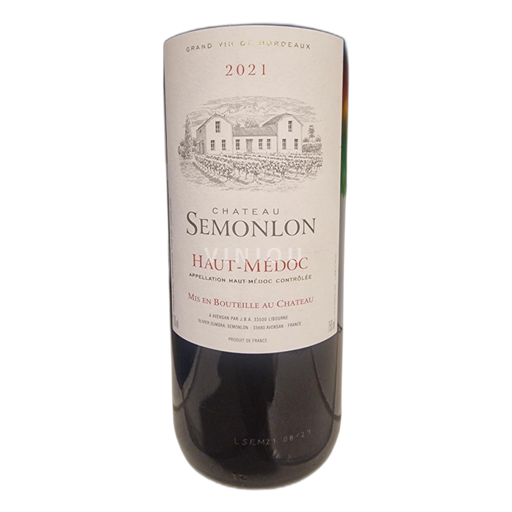 Bordeaux Haut-Médoc Chateau Semonlon 2021