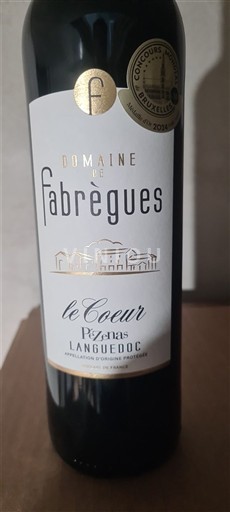 Bordoja Cérons Domaine Fabrègues le Coeur Jo Viti