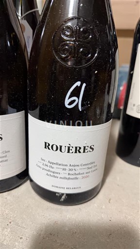 Loire-dalen Anjou Domaine Belargus Rouères 2020