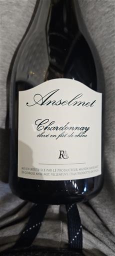 Valle d'Aosta Nespecificirano Maison Anselmet Chardonnay élevé en fût de chêne 2024