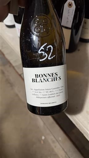 Loire-dalen Anjou Domaine Belargus Bonnes Blanches 2019
