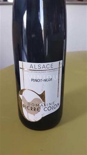 Алзас Аласас Pierre Colon Pinot-Noir Non Millésimé