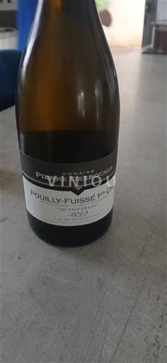 Burgund Pouilly-fuissé Premier Cru Domaine Pierre Desroches Ikke-årgang