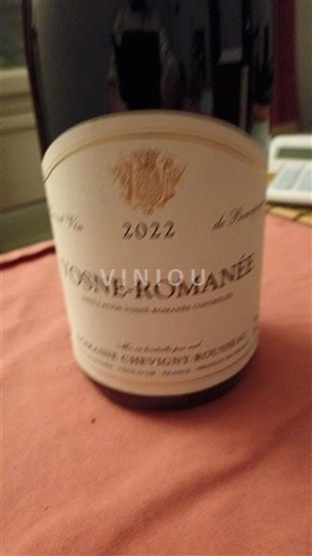 Bourgondië Vosne-Romanée Domaine Chevigny-Rousseau 2022
