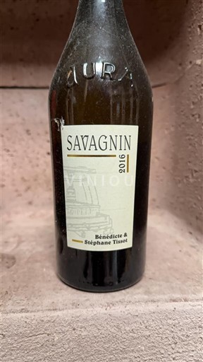 Žura Арбуа Bénédicte & Stéphane Tissot Savagnin 2016