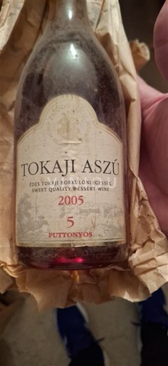 Токај Nespecificirano 5 Puttonyos 2005