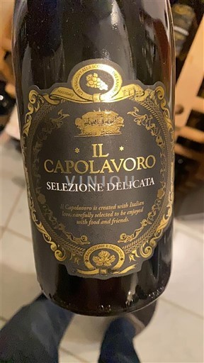 Није наведено Vino iz Italije Il Capolavoro Selezione Delicata Non Millésimé