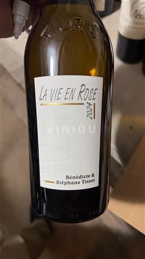 Žura Кот д'Жура Bénédicte & Stéphane Tissot La Vie en Rose 2024