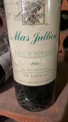 Languedoc No especificado Mas Jullien Pays d’Herault 2011