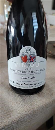 Burgund Ikke spesifisert Le Muid Montsaugeonnais 2018