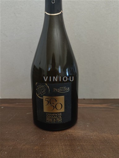Champagne Dissaux Père & Fils Prestige 50/50 2022