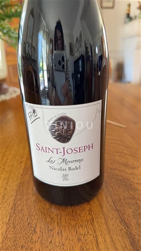 Рона долина Сент-Жозеф Nicolas Badel Les Mournes 2020