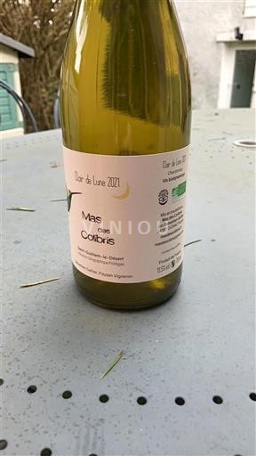 Languedoc og Roussillon Pays d'oc Mas des Colibris Clair de Lure 2021