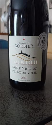 Loirevallei Saint-Nicolas-De-Bourgueil Domaine Sorbier 2023