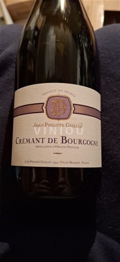 Burgundi Crémant-de-Bourgogne Jean-Philippe Guillot Jo Viti