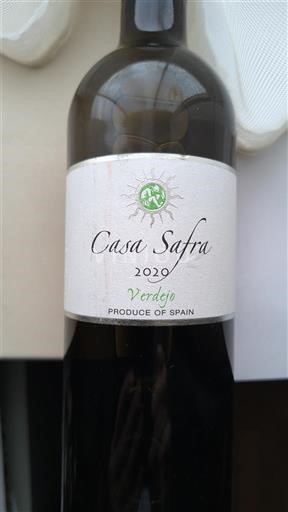 Kastilja dhe Leoni Rueda Casa Safra Verdejo 2020