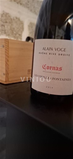 Rhônevallei Cornas Alain Voge Les Vieilles Fontaines 2019