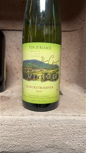 Алзас Аласас Jean-Pierre Geyer Gewurtz 2011