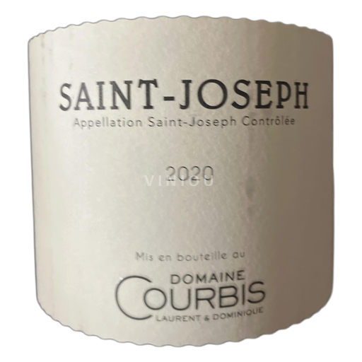Rhônevallei Saint-Joseph Domaine Courbis 2020