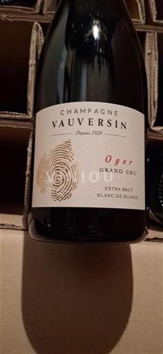 Shampanjë E paspecifikuar Grand Cru Champagne Vauversin Oger 2022